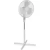 Image de Ventilateur Sur Pied Blanc Rafraîchissement Puissant Avec Télécommande - Mota Herramientas
