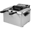 Image de Princess - 185000 Friteuse Zone Froide 5 L 3270 W Noir, Argent (mat)