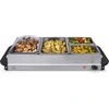 Image de Tristar BP-6285 Buffet Serveur - 300 W - 230 V - 50/60 Hz - Acier inoxydable - Acier inoxydable (BP-6285)