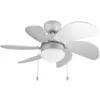 Image de Tristar - Ventilateur De Plafond 76 Cm Avec Tirette 3 Vitesses 50w Ve-5810 - Ventilation Efficace Et Confort