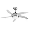 Image de Ventilateur de plafond Tristar VE-5815 112 cm Gris - Neuf