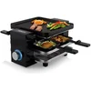 Image de Gril à raclette Princess Piano 4 700W Schwarz