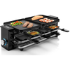 Image de Princess Raclette-Grill Piano 8 1200 W Schwarz