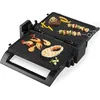 Image de Princess Gril multi-fonctions 2-en-1 1500 W noir