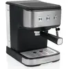 Image de Princess 01.249441.01.750 Machine à espresso et à capsules, machine à espresso, 1,5 l, capsule de café, café moulu, 850 W, noir, acier inoxydable