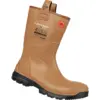 Image de Bottes de sécurité DUNLOP PUROFORT RIG PRO S5 SR CI CR Brun 44