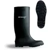 Image de 380pp Bottes Imperméables En Pvc Noir 44 - Dunlop