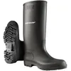 Image de 380pp Bottes Imperméables En Pvc Noir 47 - Dunlop