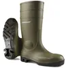Image de Bottes Vertes Avec Embout En Acier Taille 41 Dunlop 142vp41