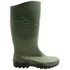 Image de K680011 Bottes Imperméables Danoises En Pvc Hauteur Genou Vert 44 - Dunlop