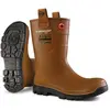 Image de Bottes de sécurité mi-chaussantes Rigpro S5, couleur marron, taille 44