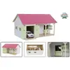 Image de Globe Kids Horse Stable Pink with 2 Boxes and Storage 1:32