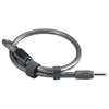 Image de AXA 59550895SC Câble à insérer pour Defender RL longueur de câble 80cm, Ø 15mm, noir/gris