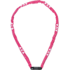 Image de Axa - Chaine antivol Rigid code 4 ch. rose IS3