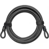 Image de AXA câble avec double boucle Double Loop 10 mètres gris