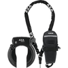 Image de AXA Kit antivol cadre Defender/ RLC 140 chaîne à insérer+ sacoche outdoor sur carte, noir (1 kit)