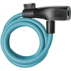 Image de Câble antivol AXA Resolute 120/8 bleu