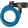 Image de Câble antivol AXA Resolute 120/8 bleu pétrole
