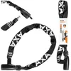 Image de Antivol De Vélo Axa Absolute Chain, Chaîne De 90 Cm / 8 Mm