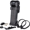 Image de Axa - Antivol pliant Ultra 90cm Noir 360 IS14