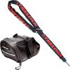 Image de Chaîne à encastrer Trelock ZR 355 longueur 150cm, Ø6mm, avec sacoche de selle