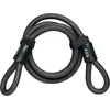Image de AXA câble en boucle longueur 120cm, Ø10mm, noir