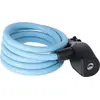 Image de AXA Antivol à câble Resolute 120/8 longueur 120cm, Ø8mm, ice blue