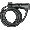 Image de AXA Câble-antivol Resolute 180/8 Code longueur 180cm, Ø8mm, noir