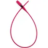 Image de Trelock cadenas à câble à code strap it serre-câble pince strap it rose