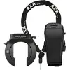 Image de Axa Atlas Large 52302095cs3 Antivol de vélo pour cadre Noir Noir Taille unique