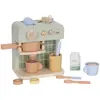 Image de Little Dutch- Cafetière en bois - Vert - Essentials
