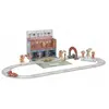 Image de Circuit en bois dans un coffret de jeu - Multicolore - Essentials