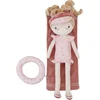 Image de Little Dutch Summer doll Mila, Poupée en tissu, Femme, 1 an(s), 350 mm, Rose