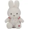 Image de Miffy X Little Dutch, peluche "Lucky" - 20 cm - Motifs floraux