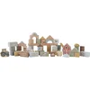 Image de Little Dutch Little Farm -puiset rakennuspalikat, 50 kpl