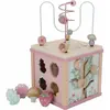 Image de Little Dutch Fairy Garden - Cube en bois, rose pâle