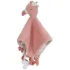 Image de Peluche Flamant Rose, Collection Safari Friends, GRS, Little Dutch