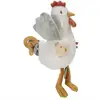 Image de Poule d'activités douce - Little Farm - 25 cm pour éveiller votre enfant - Neuf
