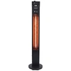 Image de EUROM Q-tower 2000 RCD chauffage infrarouge de terrasse