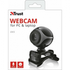 Image de Trust Exis webcam 0,3 MP 640 x 480 pixels USB 2.0 Noir