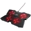 Image de Trust GXT 278 système de refroidissement pour ordinateurs portables 43,9 cm (17.3 ) Noir - Neuf