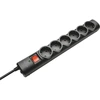 Image de TRUST Trust 21059 parasurtenseur Noir 6 prise(s) CA 1,8 m