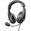 Image de Trust 21661 écouteur/casque Avec fil Arceau Appels/Musique Noir - Neuf