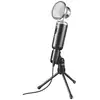 Image de Trust Madell Desktop Microphone - Bouton Mute - Connexion Jack 3,5 mm - Support trépied - Filtre Me - Neuf