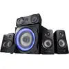 Image de Trust GXT 658 Tytan 5.1 set d'enceintes 90 W Universel Noir 5.1 canaux - Neuf