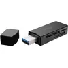 Image de Lecteur de Cartes Externe Trust USB 3.1 Nanga (Noir) #4POURCENT