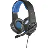 Image de Trust GXT 350 RADIUS 7.1 Casque Avec fil Arceau Jouer USB Type-A Noir, Bleu - Neuf