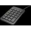 Image de Trust 22221 clavier numérique PC portable/de bureau USB Noir