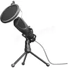 Image de Microphone Trust GXT 232 Mantis Streaming avec trépied #4POURCENT