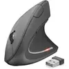 Image de Souris sans fil ergonomique Trust Verto (Noir) #4POURCENT